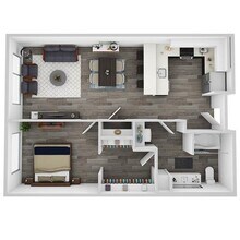 Daisy D203 floor plan