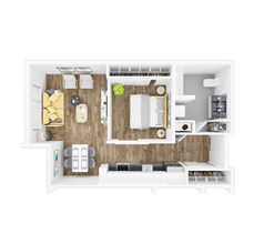 Hyacinth D208 floor plan