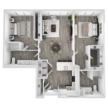 Petunia A532 floor plan