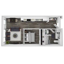 Rose C205 floor plan