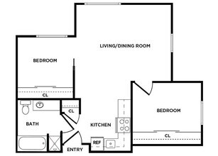B2 3-202 floor plan