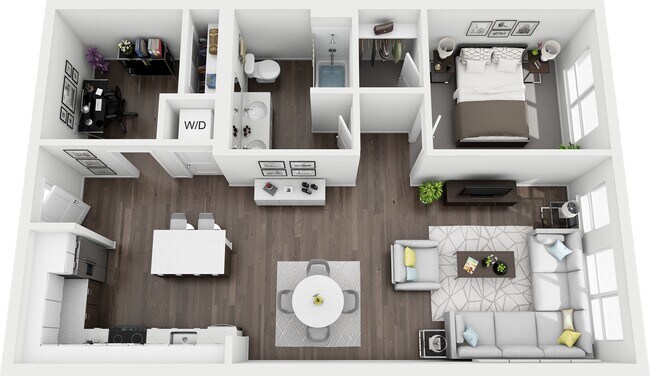 Dickinson 216 floor plan