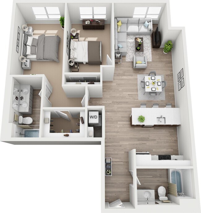 Kerouac 301 floor plan