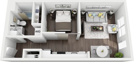 Whitman 515 floor plan