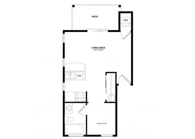 Unit D11 D11 floor plan