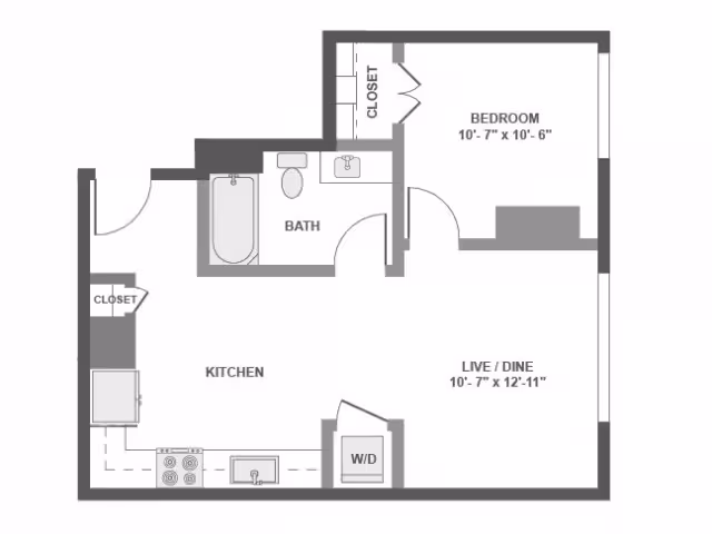 A2a 1-911 floor plan