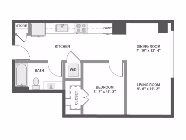 A2bP 1-3906 floor plan