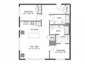 C4 1-2825 floor plan