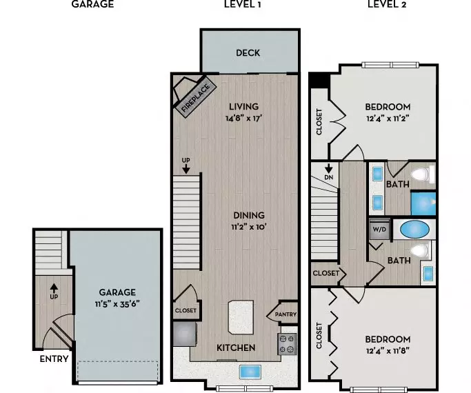 Alder D006 floor plan