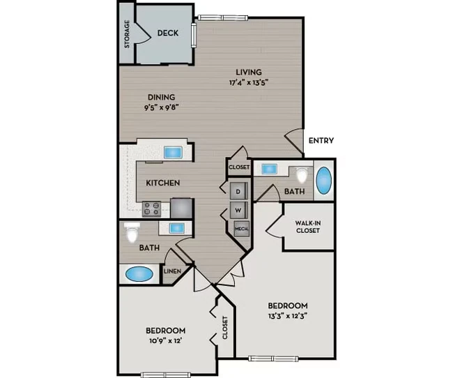 Unit H002 H002 floor plan