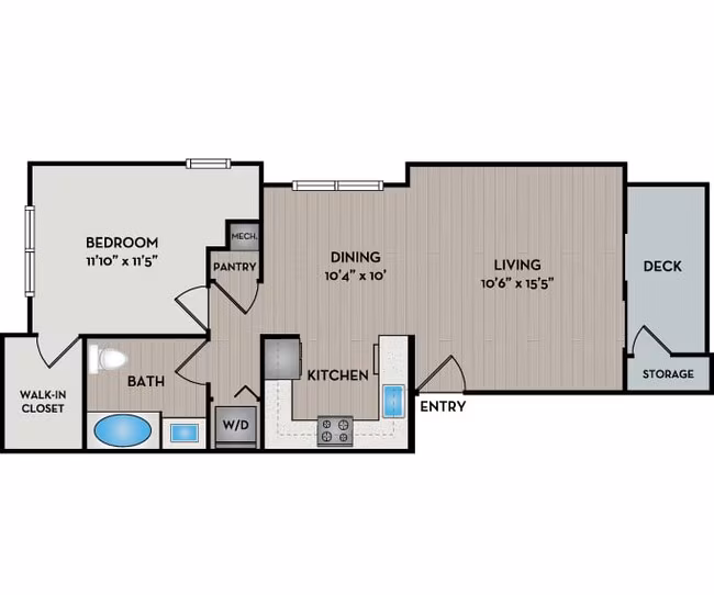 Pine/Spruce H104 floor plan