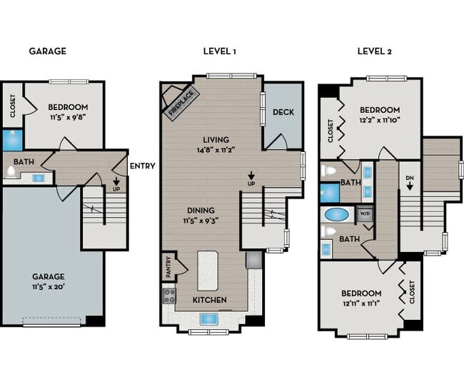 Willow M001 floor plan