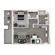 A1 D-103 floor plan