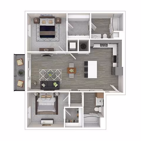 B1 E-304 floor plan