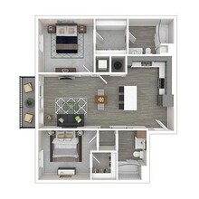 B1 M-304 floor plan