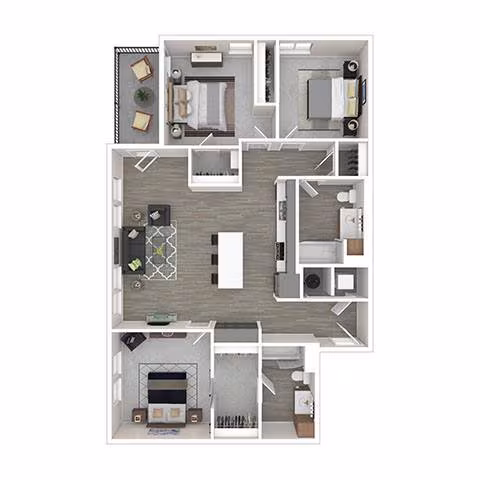 C1 C-108 floor plan