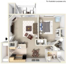 Soho F208 floor plan