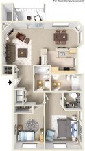 Tate G202 floor plan