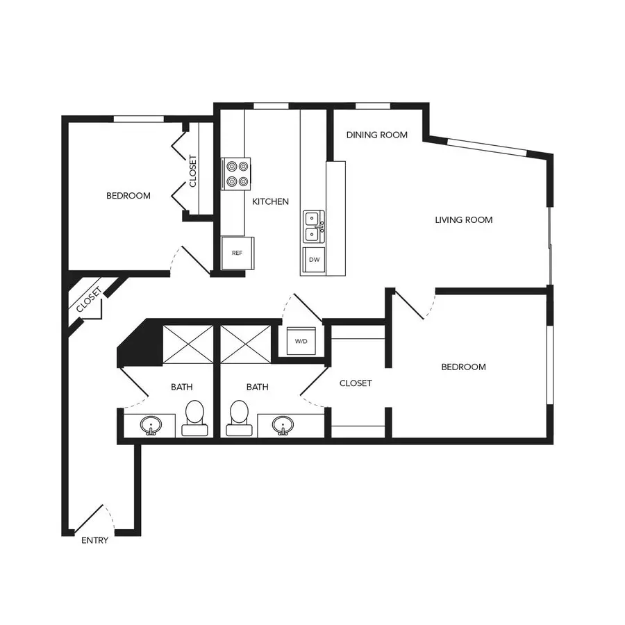 B12 Reno TN TN-428 floor plan