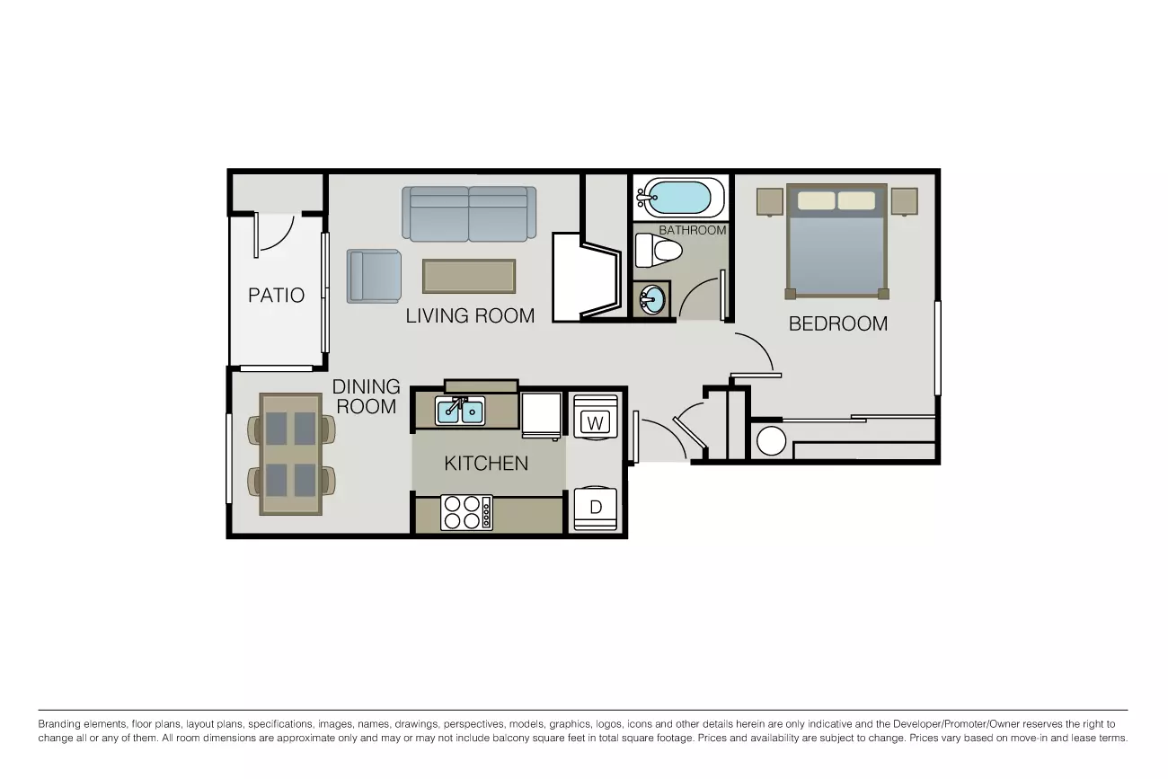 Huckleberry G201 floor plan