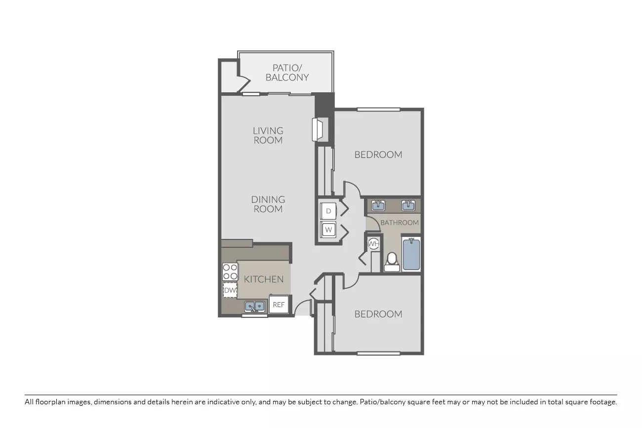 Unit M108 M108 floor plan