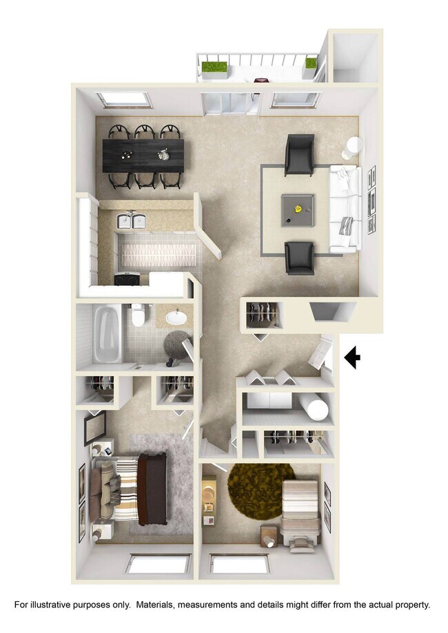 GRANITE B-05 floor plan