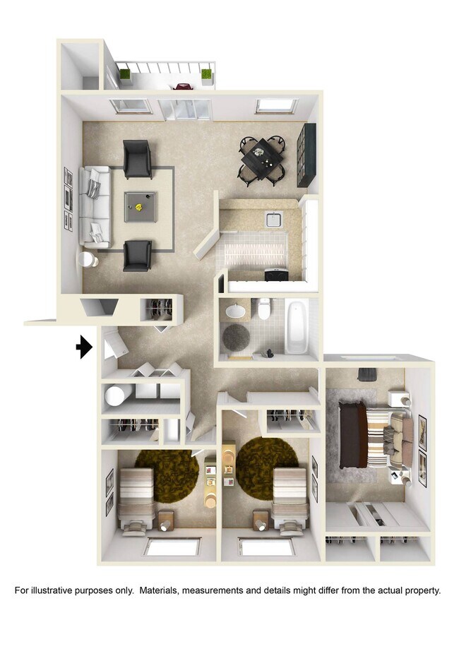 MARBLE E-12 floor plan