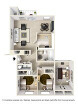 MARBLE E-12 floor plan