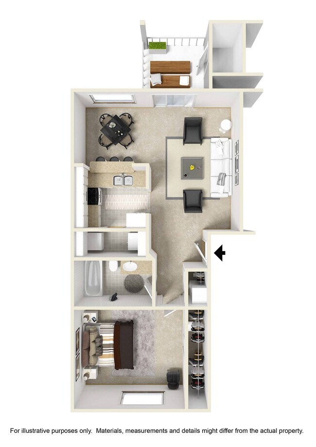 QUARTZ NN-01 floor plan