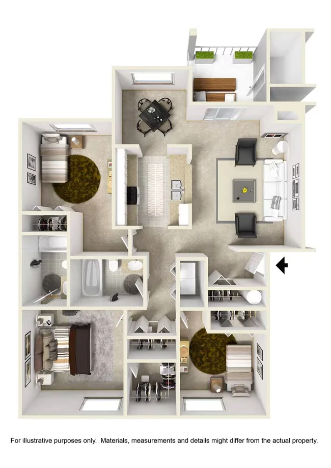 SANDSTONE S-08 floor plan