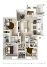 SANDSTONE EE-02 floor plan