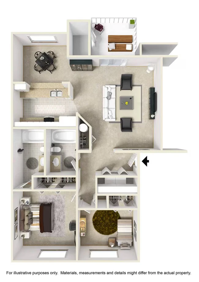 SLATE AA-11 floor plan