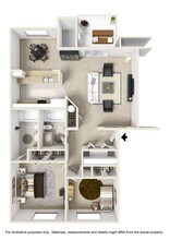 SLATE AA-03 floor plan