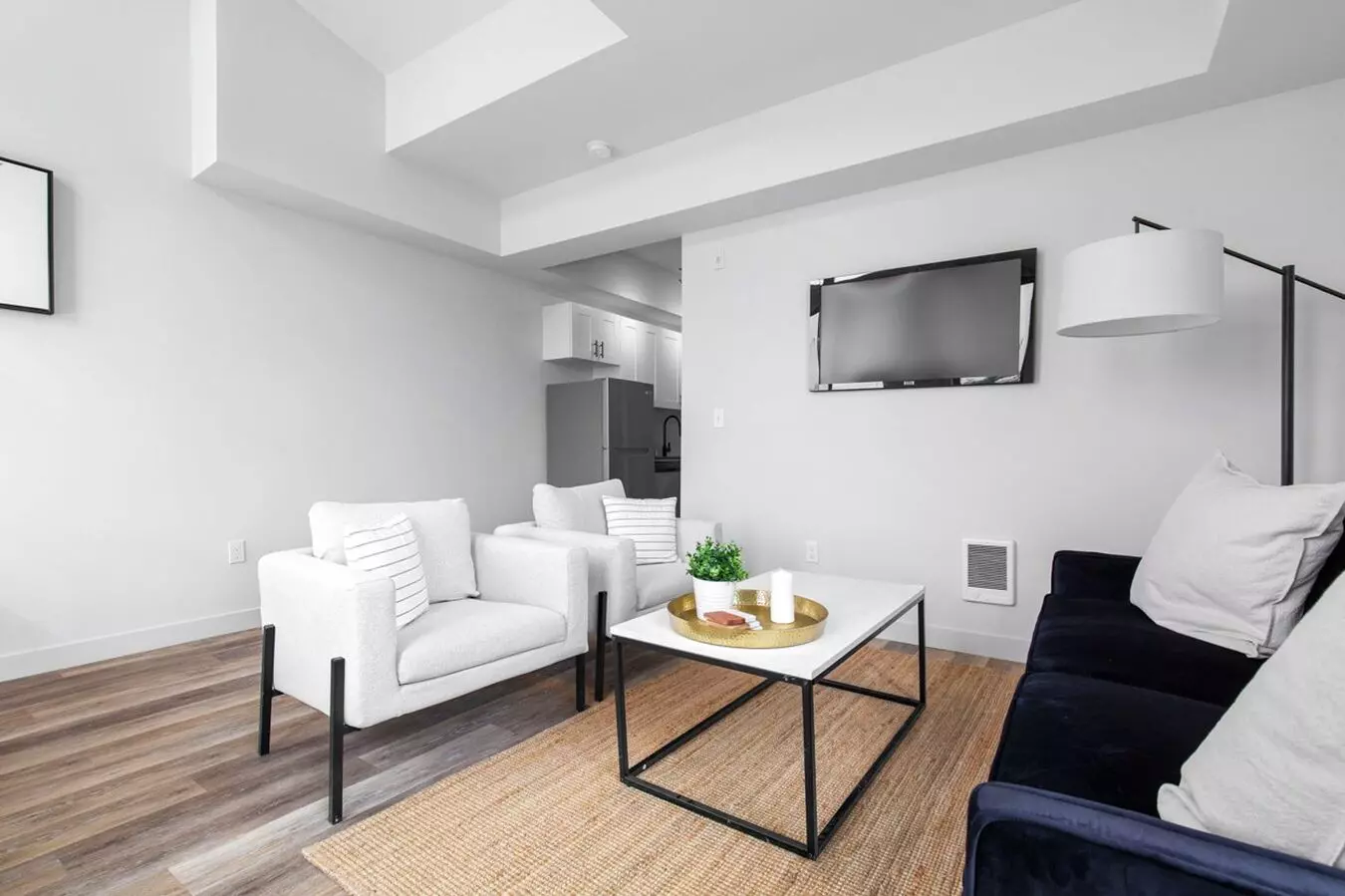 1 Bedroom 1 Bath 313 floor plan