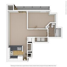 1x1i A103 floor plan