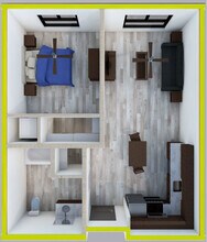 Hewitt 709 floor plan