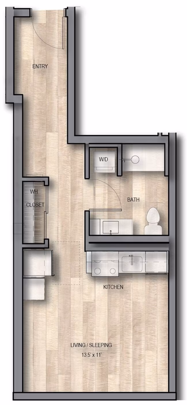 Unit 412 412 floor plan