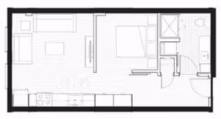 A2 207 floor plan