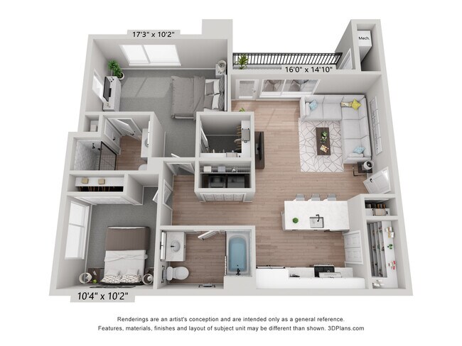 2.2A I112 floor plan