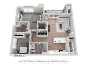 2.2A B302 floor plan