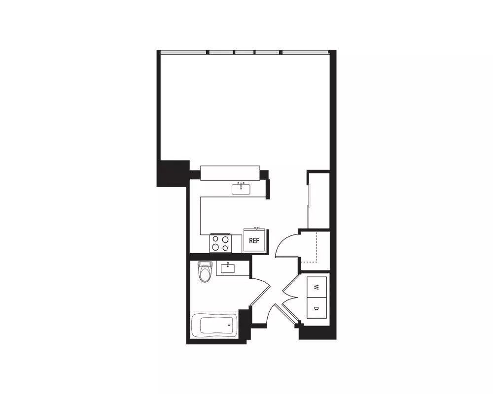 Unit 406 406 floor plan