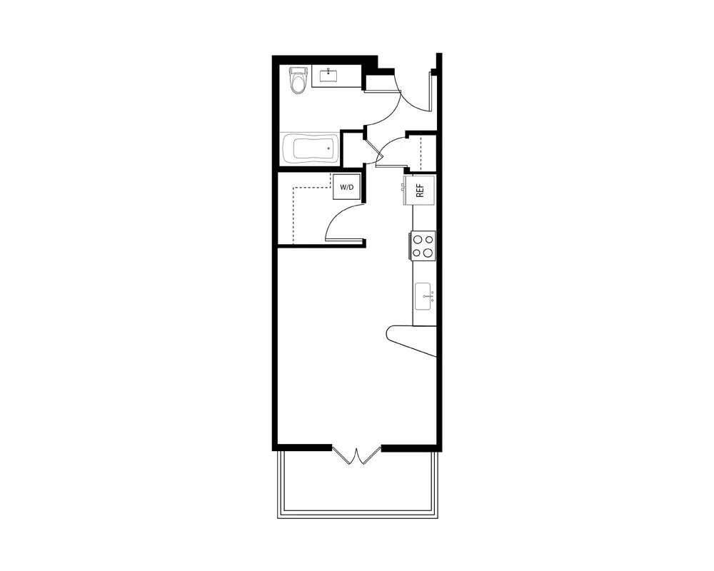 Unit 403 403 floor plan