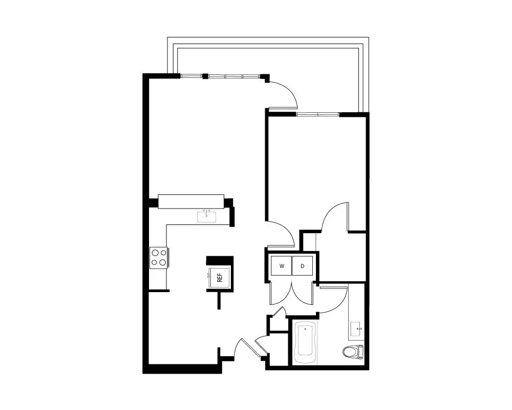 Unit 204 204 floor plan