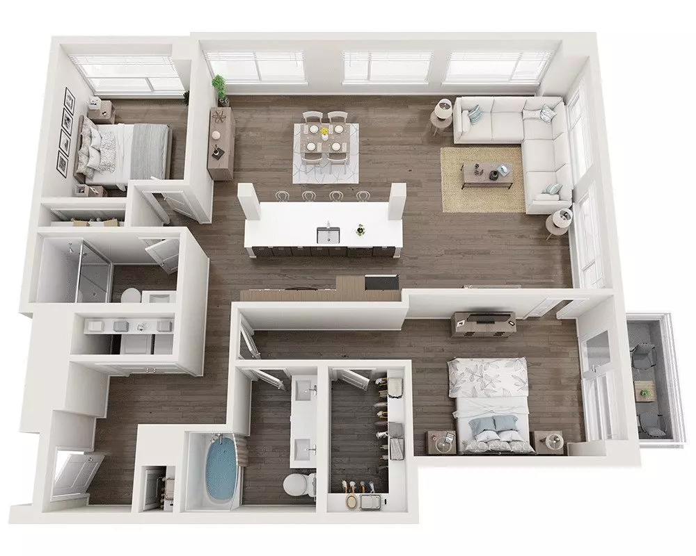 Unit 215 215 floor plan