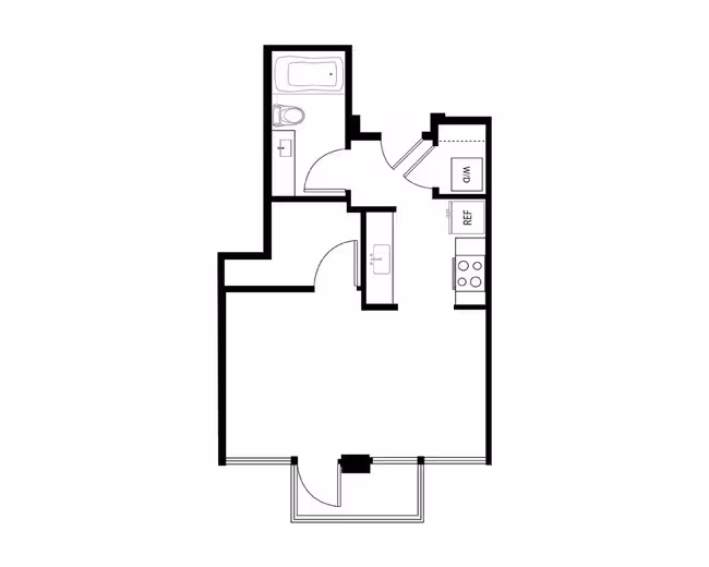 Unit 301 301 floor plan