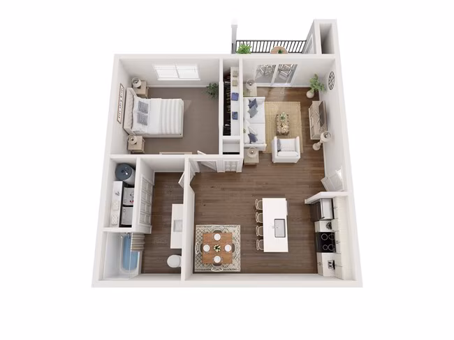 Hummingbird D-201 floor plan
