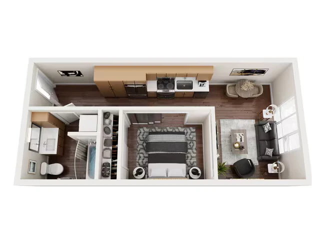 B1 715 floor plan