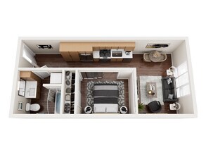 B1 311 floor plan