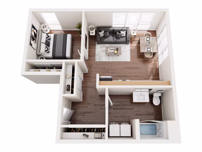 C15 806 floor plan