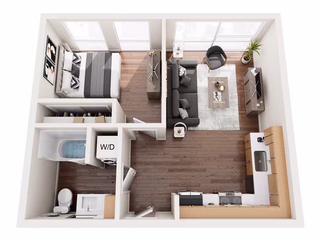 C9 707 floor plan